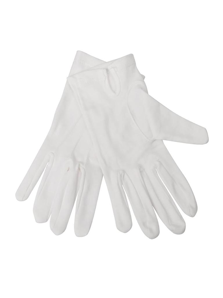 Gants de service - Homme - Blanc - Coton - A546