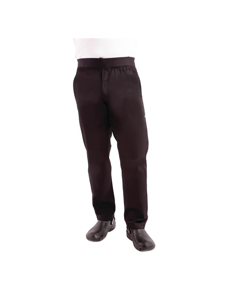 Pantalon - Unisexe - Noir - Coton/Polyester - Chef Works Urban - BB301