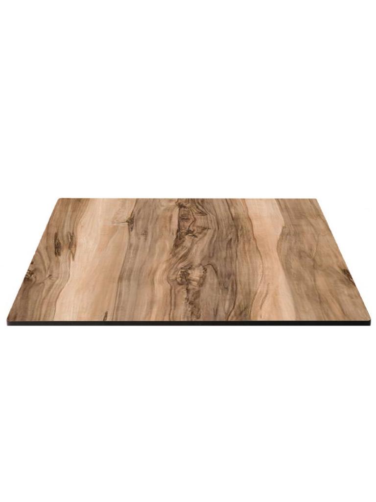 Plateau de table HPL - 120 x 70 CM - Indian Shesman - G-Line