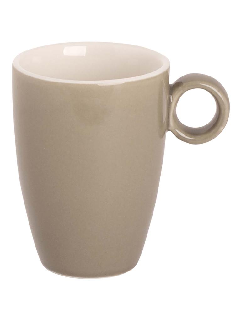 Tasse - 23 CL - 6 pièces - Boue - Porcelaine de Maastricht - Bart Color Cafe - 531428