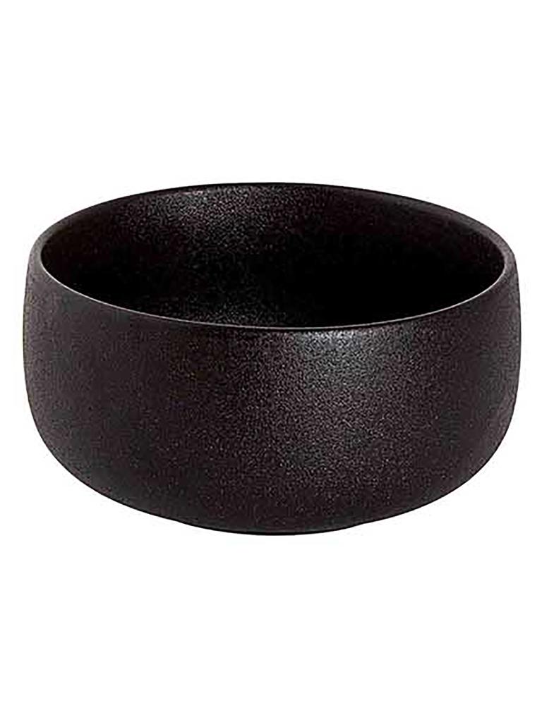 Bol - Ø11 CM - 6 pièces - Noir - Porcelaine de Maastricht - Univers - 531345