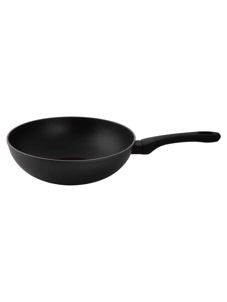 Wok - Ø28 CM - Aluminium - Noir - Mammoet - Vesuvio - 530349