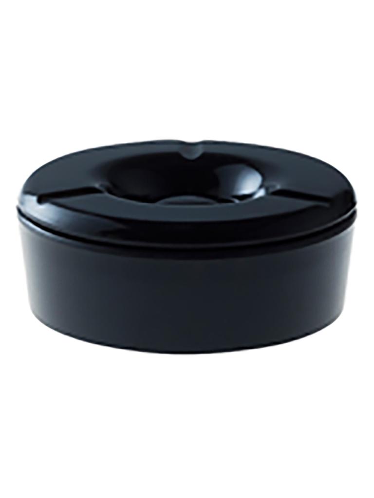 Cendrier - Ø11,5 CM - 12 pièces - Noir - Truyts - Mélamine - 523692