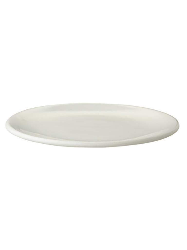 Assiette coupe - Ø18 CM - 6 pièces - Blanc - Porcelaine de Maastricht - Lux - 522951