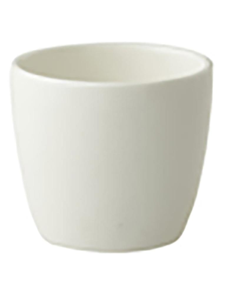 Coquetier - Ø5 CM - 6 Pièces - Blanc - Porcelaine de Maastricht - Lux - 522950