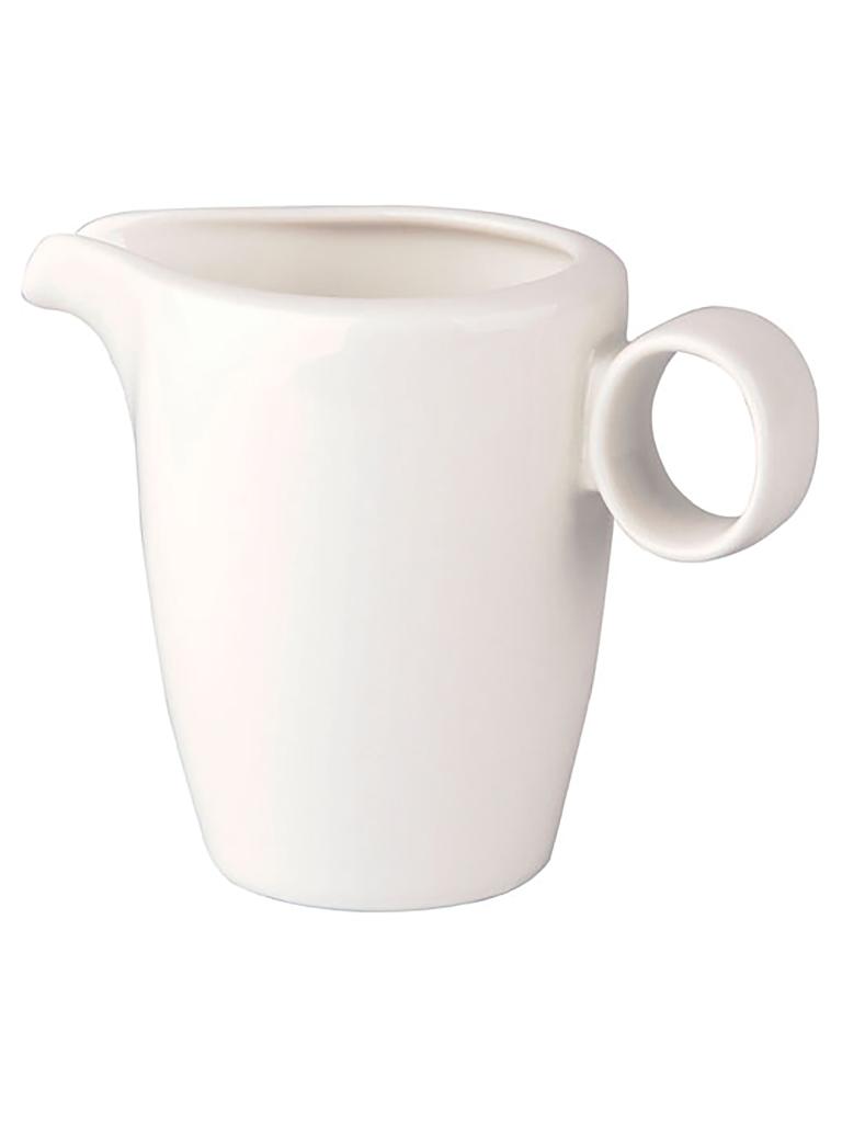 Pot à lait - 15 CL - 6 Pièces - Blanc - Porcelaine de Maastricht - Lux - 517321