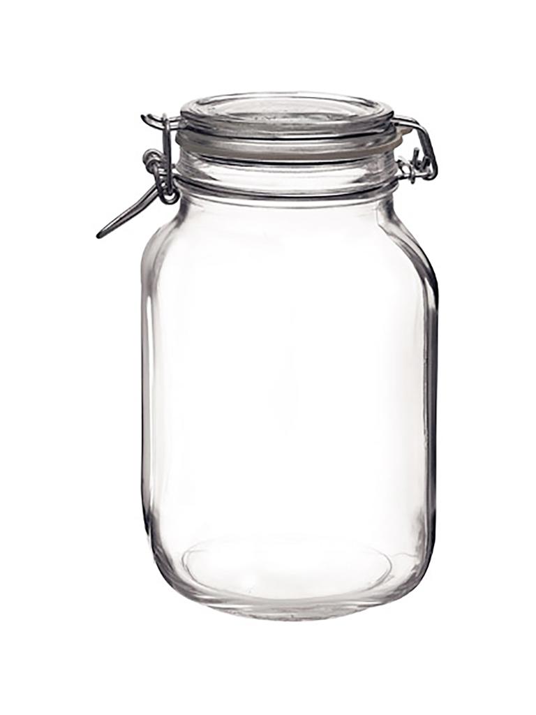 Pot Weck - 2 litres - 6 pièces - Rocco Bormioli - Fido - 515456