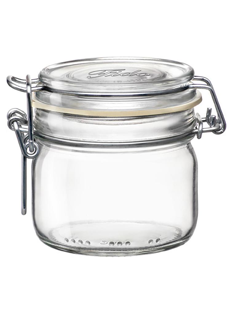 Pot Weck - 0,2 litre - 6 pièces - Rocco Bormioli - Fido - 514711