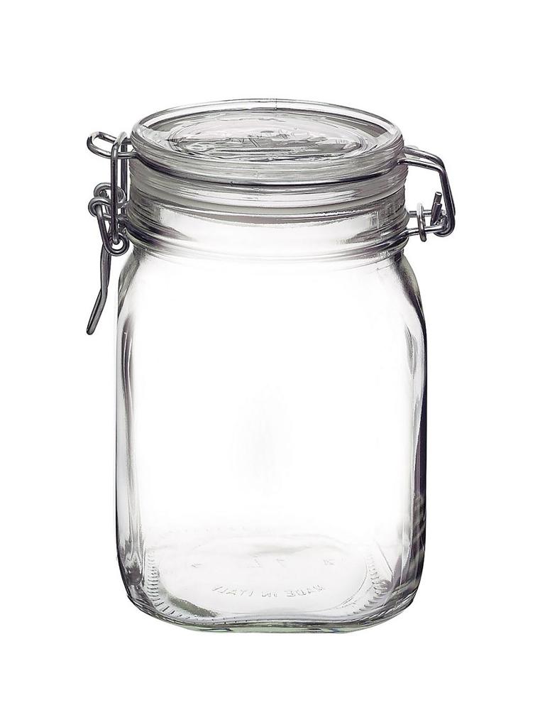 Pot Weck - 0,75 litre - 6 pièces - Rocco Bormioli - Fido - 142277