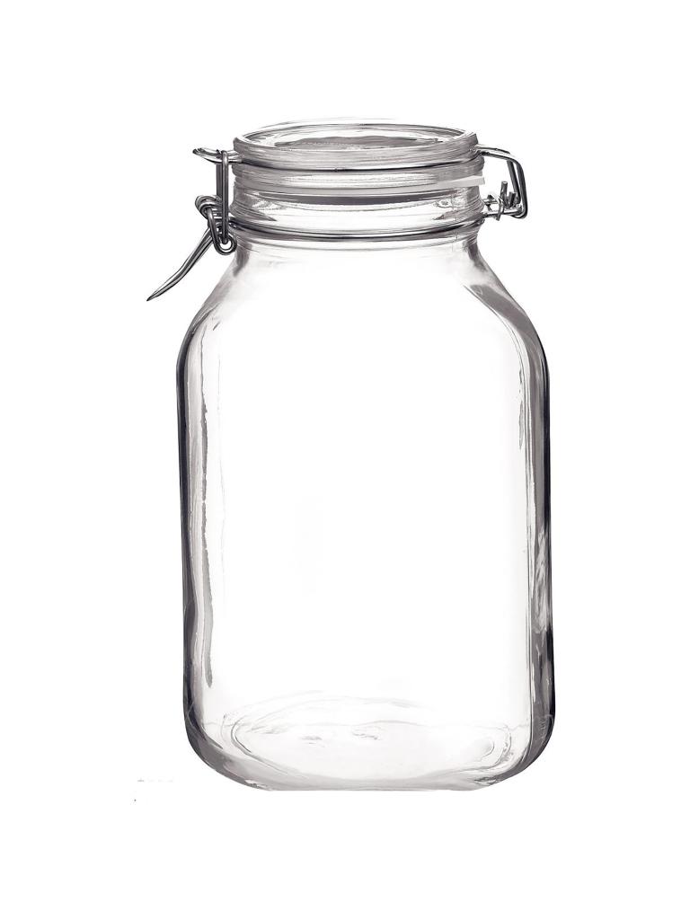 Pot Weck - 1,5 litre - 6 pièces - Rocco Bormioli - Fido - 141613