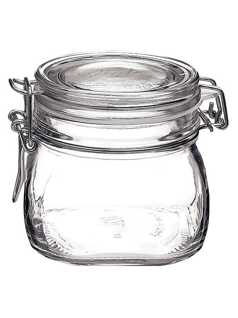 Pot Weck - 0,5 litre - 6 pièces - Rocco Bormioli - Fido - 141611