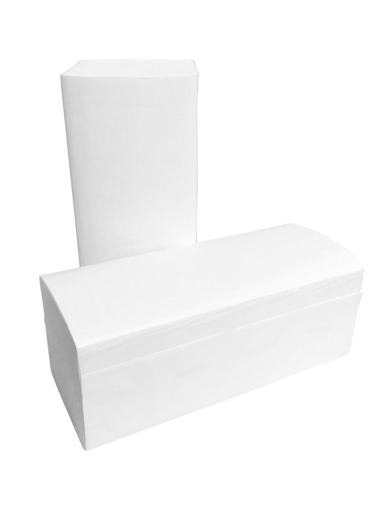 Papier essuie-mains - Pli en Z - 2 plis - 21 x 21.5 CM - 20 pièces - 250 feuilles - G-Line
