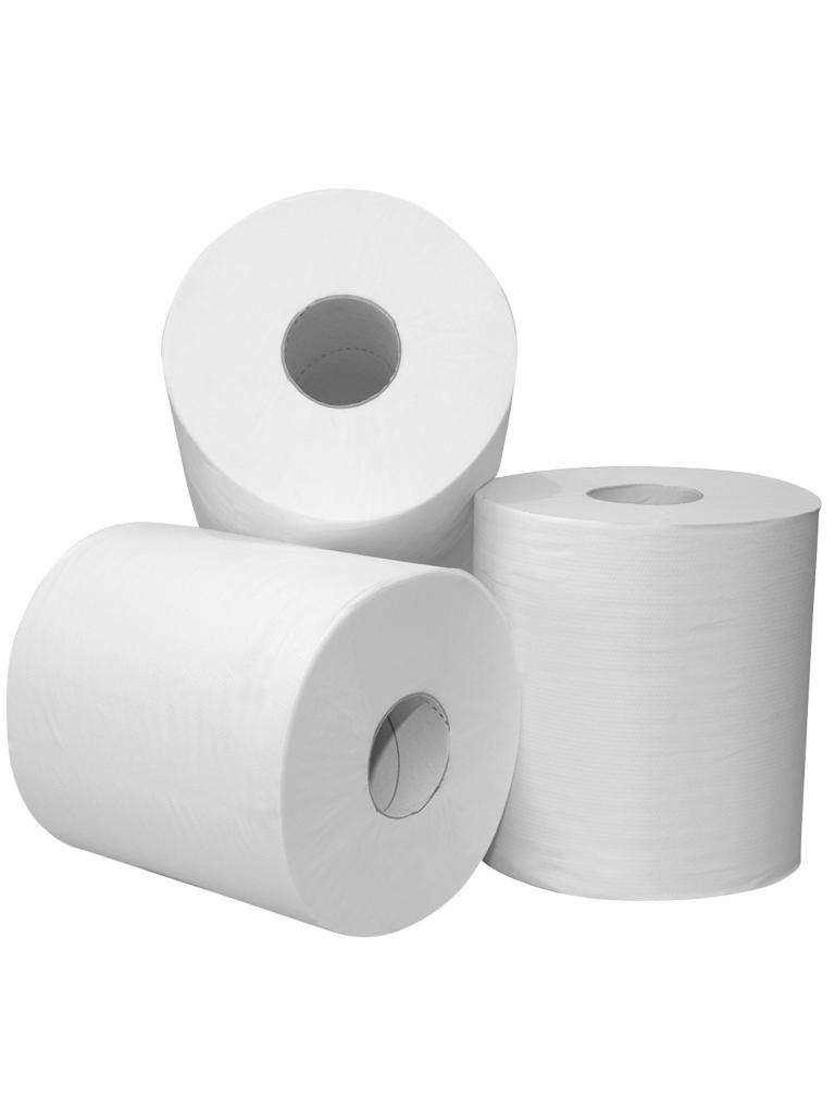Papier essuie-mains - MIDI - 1 pli - 6 pièces - 270 mètres - G-Line
