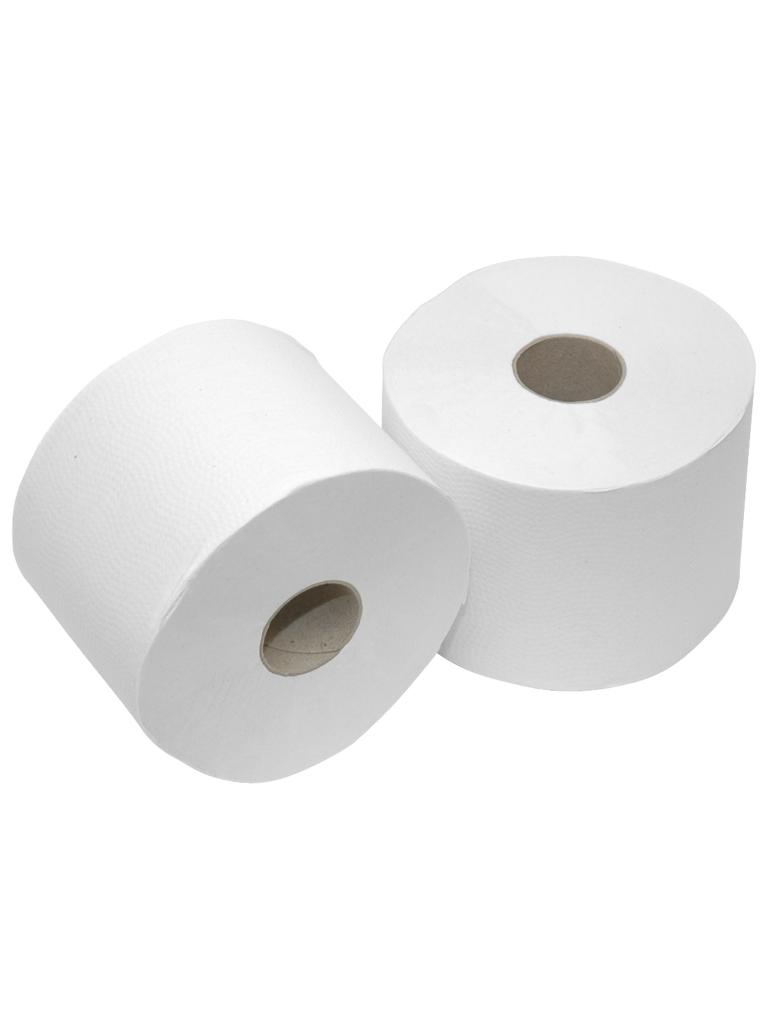 Rouleau de papier toilette - 2 épaisseurs - 48 pièces - 200 feuilles - Euro Products - P50629