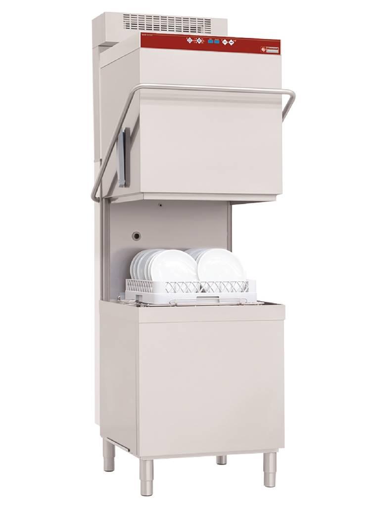 Lave Casseroles - Panier 50 x 60 CM - 400V - Adoucisseur continu - Condenseur de vapeur - Diamant - DCR37/6-AC-RC