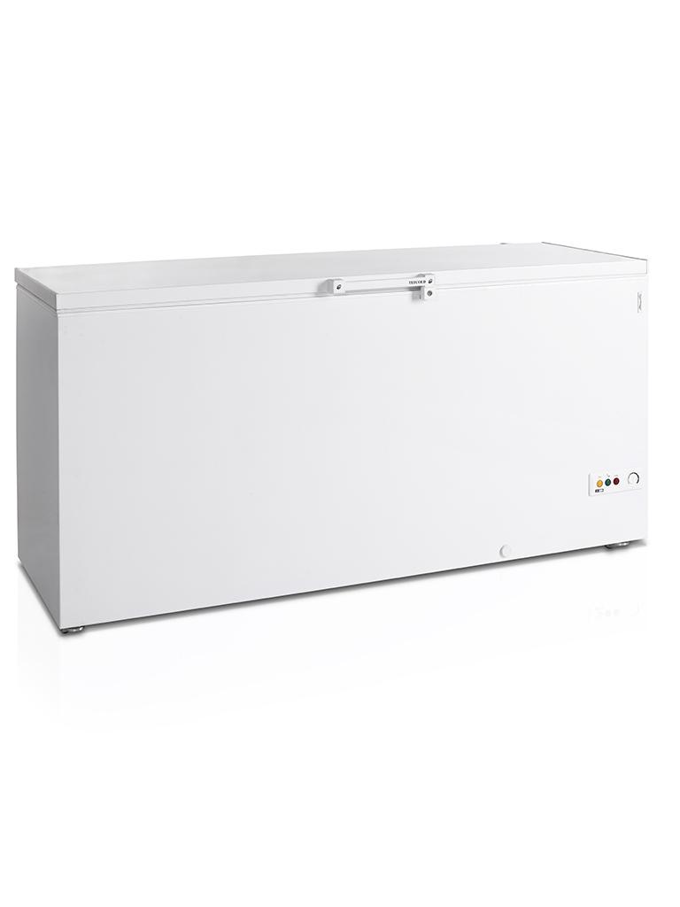 Congélateur de restauration - 700 litres - Blanc - Incl. roues - Tefcold