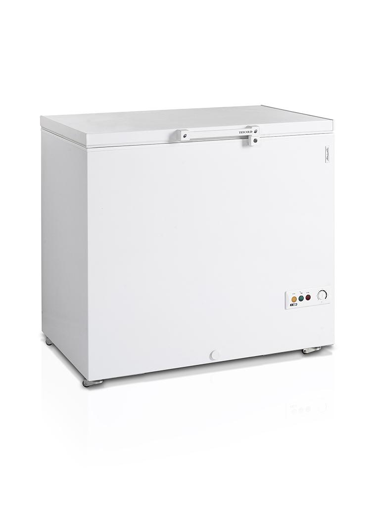 Congélateur de restauration - 273 litres - Blanc - Incl. roues - Tefcold - FR305