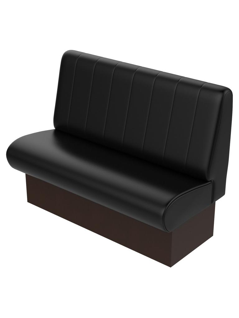 Banc de restauration traiteur - Manhattan - Noir - 120 cm - G-Line