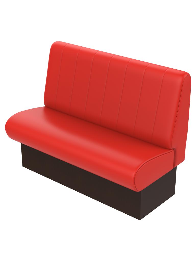 Banc de restauration - Manhattan - Rouge - 120 cm - G-Line