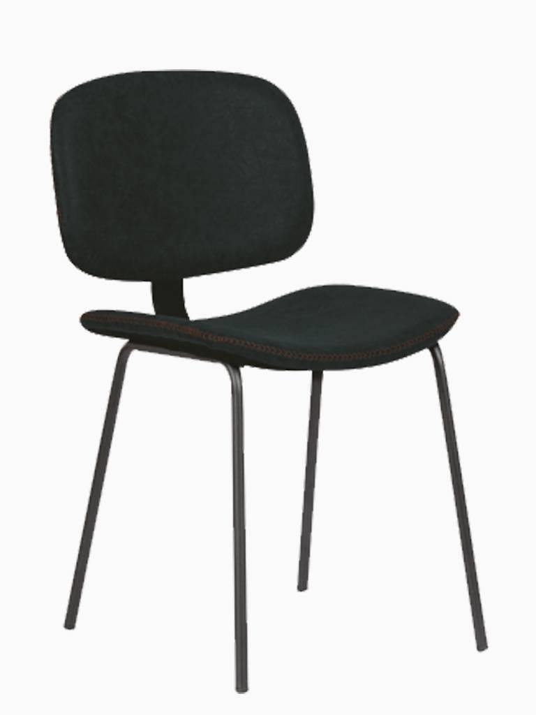 Chaise de restauration - Lamino - Noir - Acier - G-Line