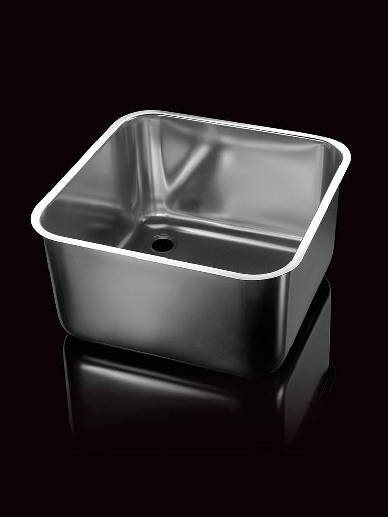 Evier inox - H 30 x 40 x 40 CM - G-Line