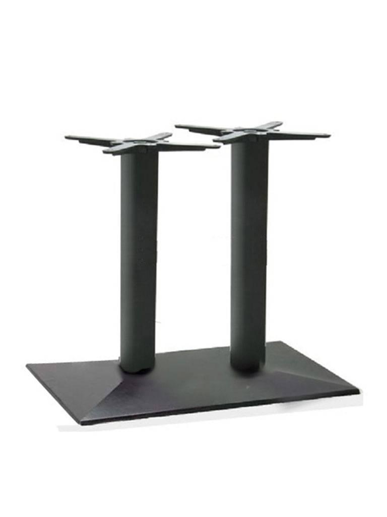 Base de Table / Pied de Table - Double - Noir - G-Line