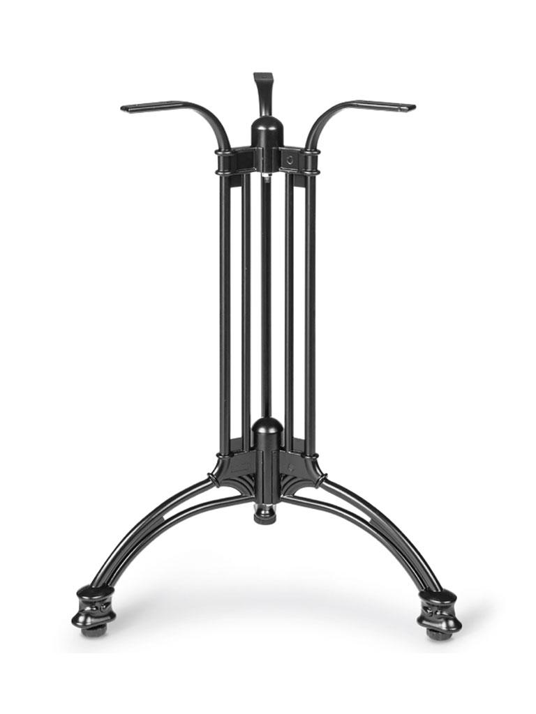 Base de table / Pied de table - 3 doigts - Aluminium - G-Line
