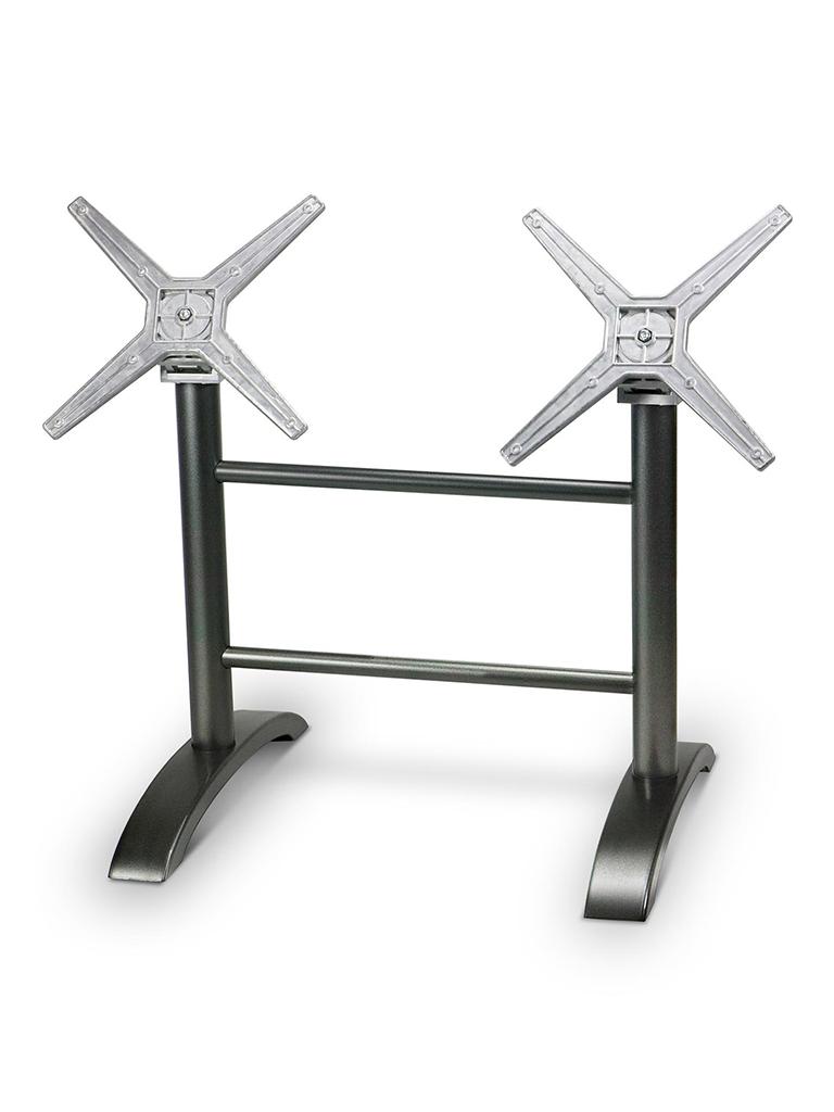 Base de Table / Pied de Table - Avilia Rect - Large - Noir - G-Line