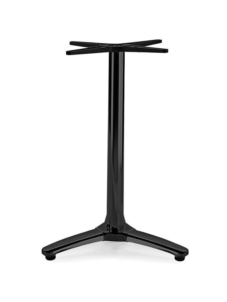 Base de table / Pied de table - 3 doigts - Venezia - Noir - G-Line