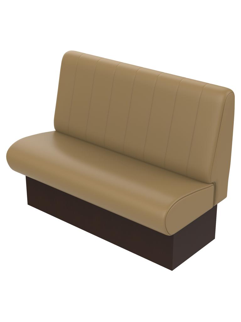 Banc de restauration traiteur - Manhattan - Taupe - 120 cm - G-Line