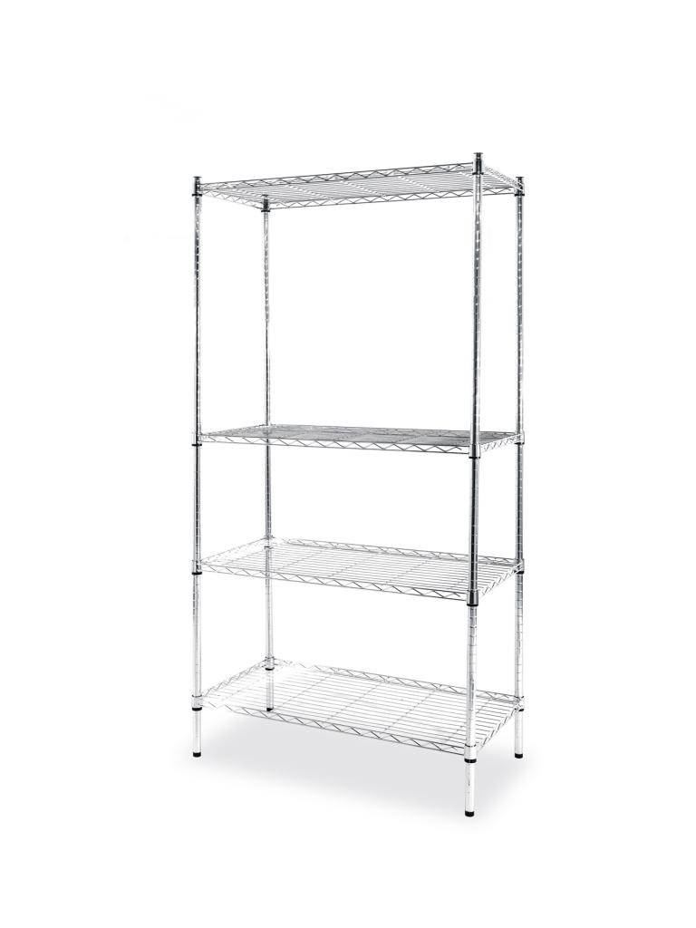 Etagère de rangement - Inox - 45,5 X 91 CM - G-Line
