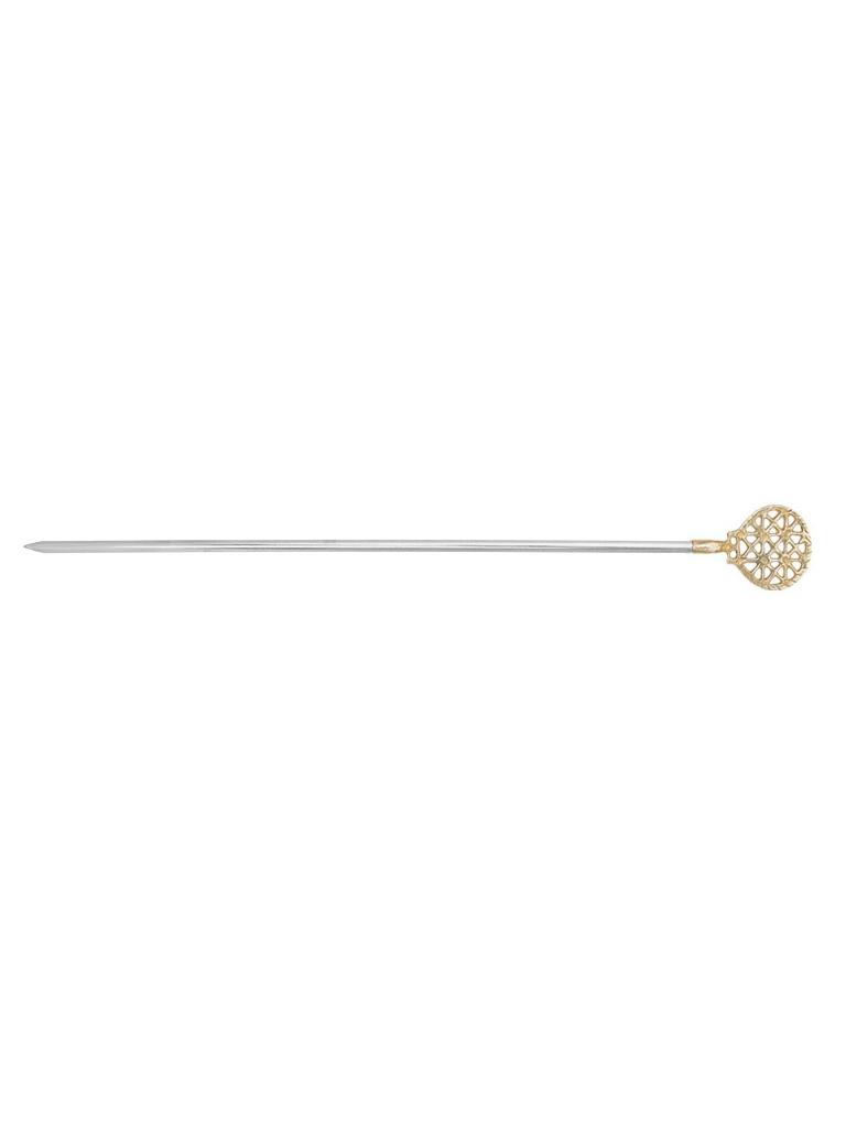 Brochette Kebab - 40 CM - Laiton - G-Line