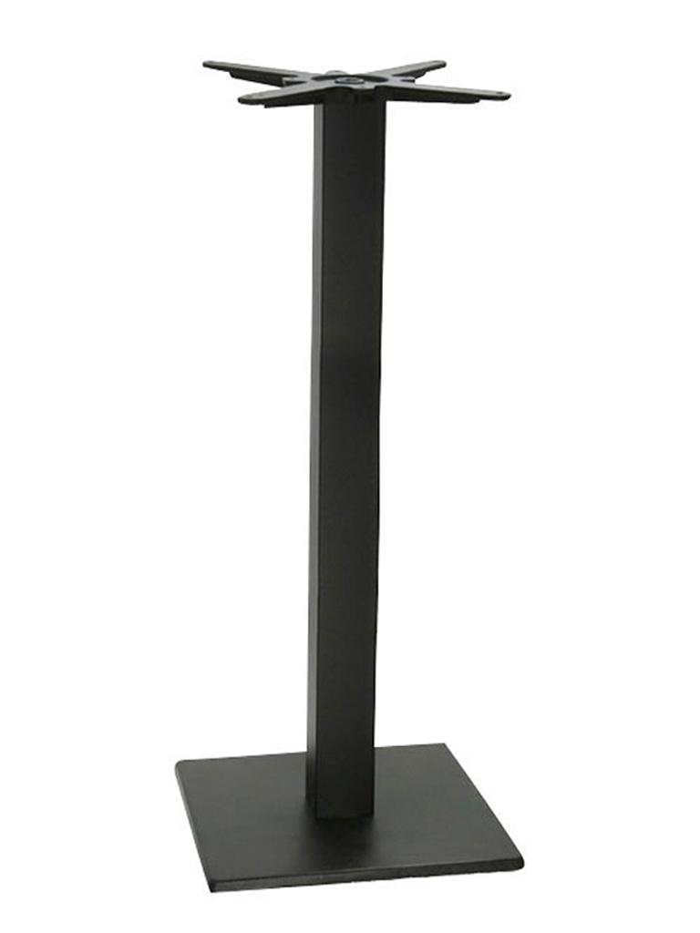 Pied de table bar - 40 x 40 CM - Noir - G-Line