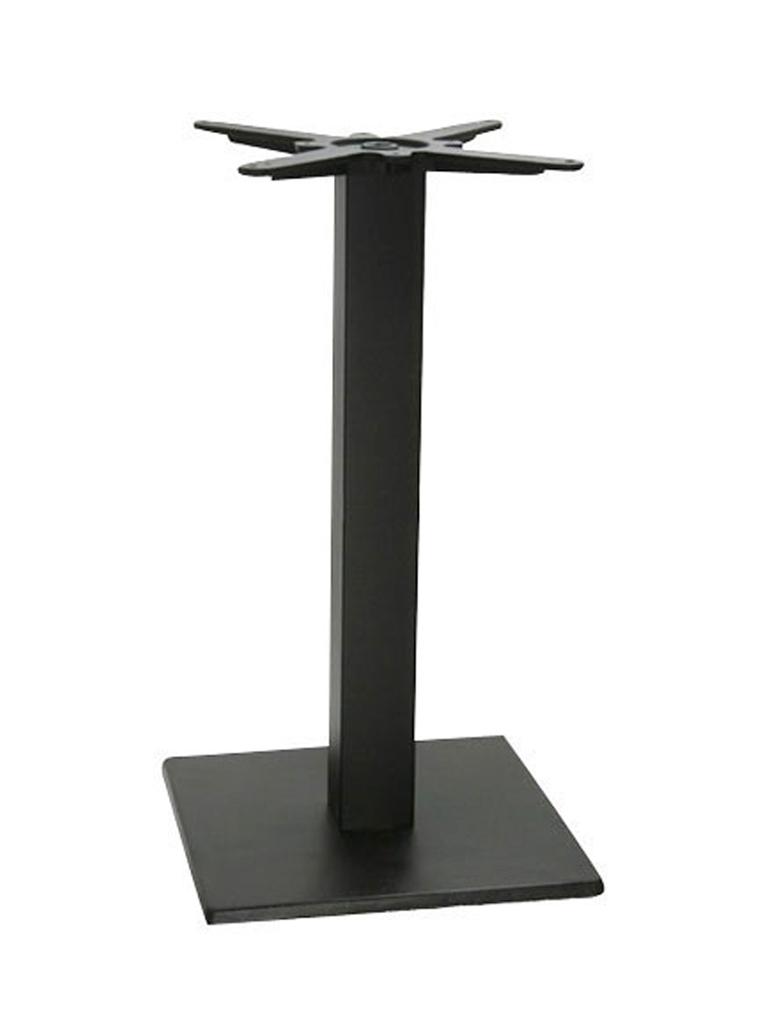 Base de Table Carrée - 40 x 40 CM - Noir - G-Line