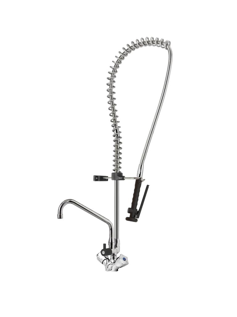 Douche de prérinçage - Avec mitigeur - G-Line