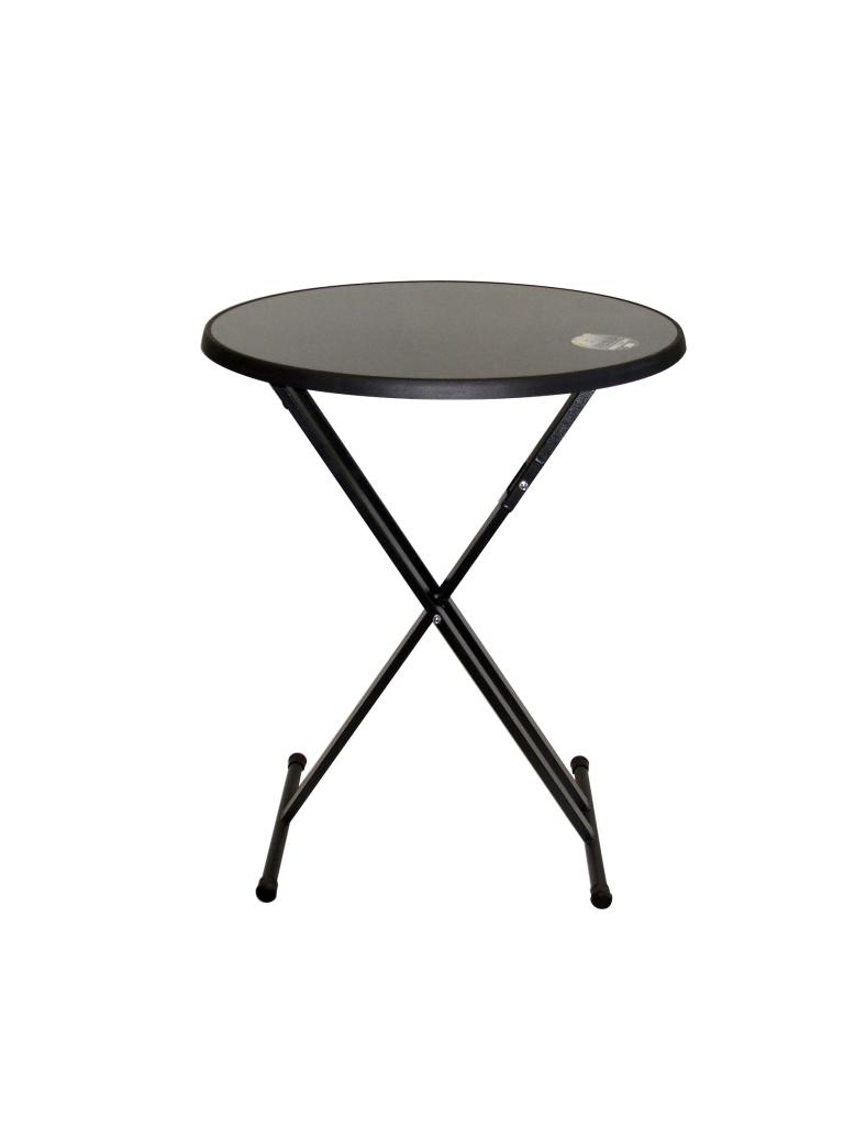 Table Debout Party - Pliable - Anthracite - Ø85 CM - G-Line
