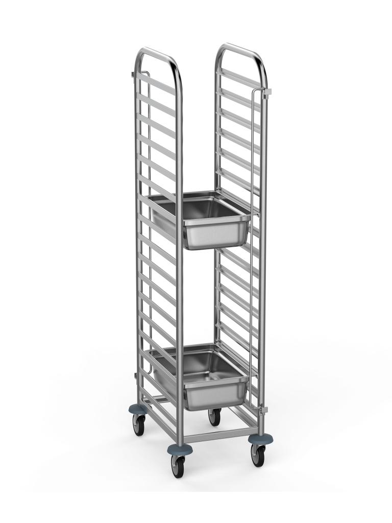 Echelle à platine - 1/1 GN - 15 niveaux - G-Line