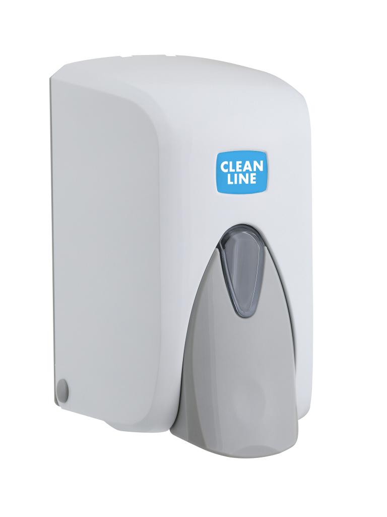 Distributeur de savon - Universel - 500 ML - Blanc - Cleanline - G-Line