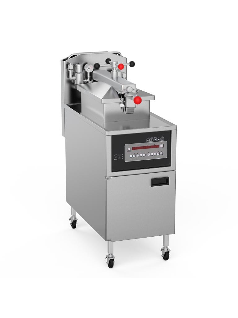 Friteuse Haute Pression 24 Litres - Gaz Naturel - Numérique + filtre - G-Line