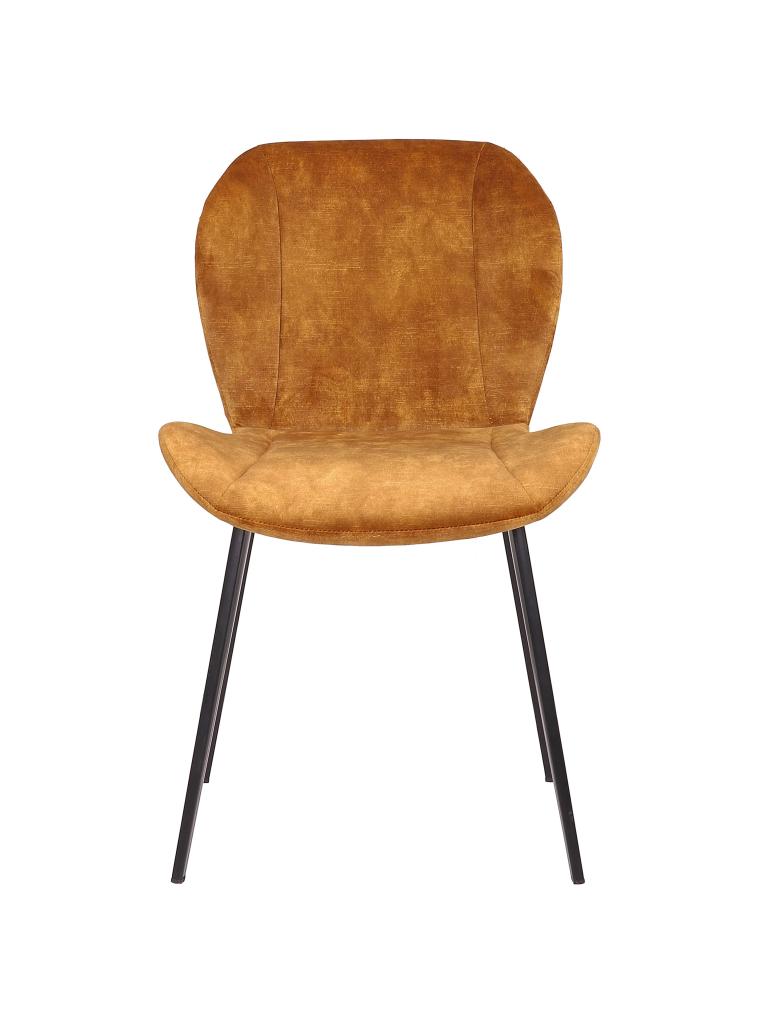 Chaise de restauration - Montoro - Velours - Cuivre - G-Line