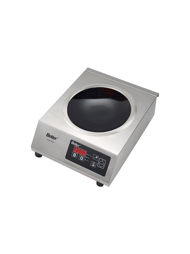 Plaque de cuisson à induction Wok - Inox - 3500 W - G-Line