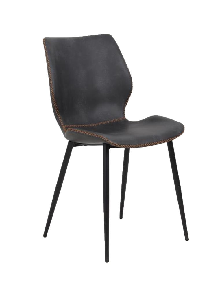 Chaise de restauration - Texas - Anthracite - G-Line