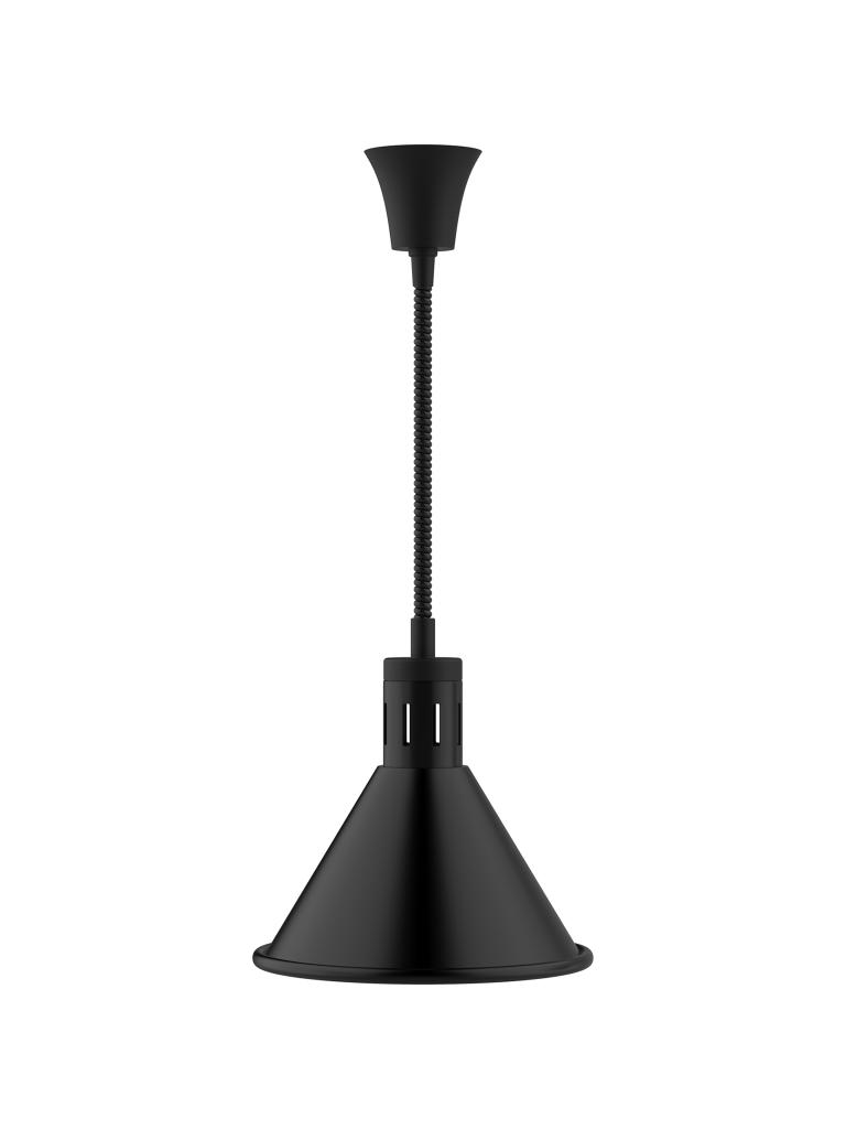 Lampe chauffante - Incl. lampe - 250 Watt - Noir - 230 V - Réglable - 150 CM - G-Line