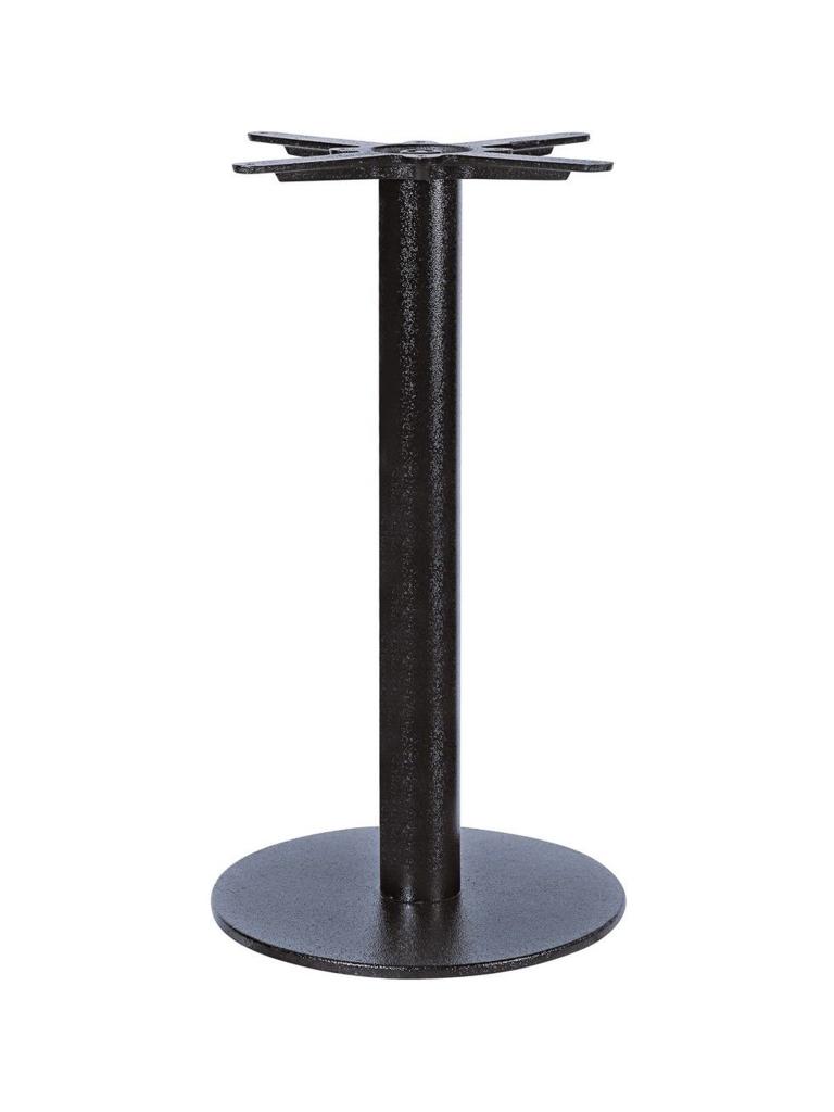 Base de bar - Fonte - Rond - Noir - G-Line
