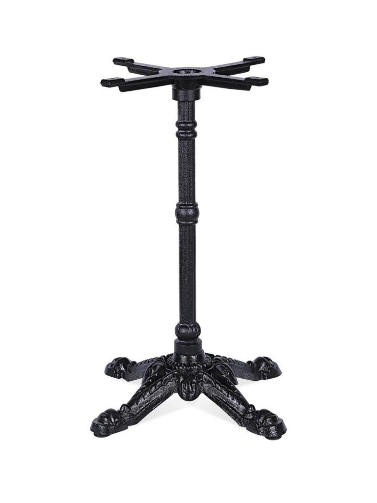 Base - Fonte - 4 pieds - Noir - G-Line