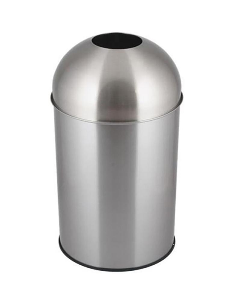 Poubelle - 50 Litres - Inox - Ø35 CM - G-Line