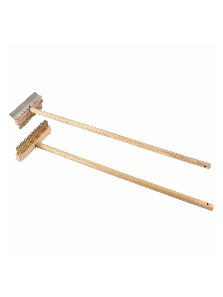 Brosse pour four à pizza - 93 CM de long - 26 CM - G-Line