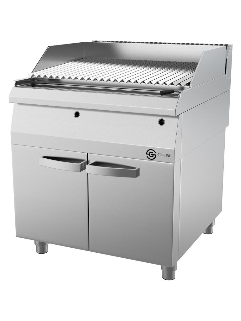 Grill pierre de lave - Gamme G700 - Gaz - 13 kW - 80 CM - G-Line