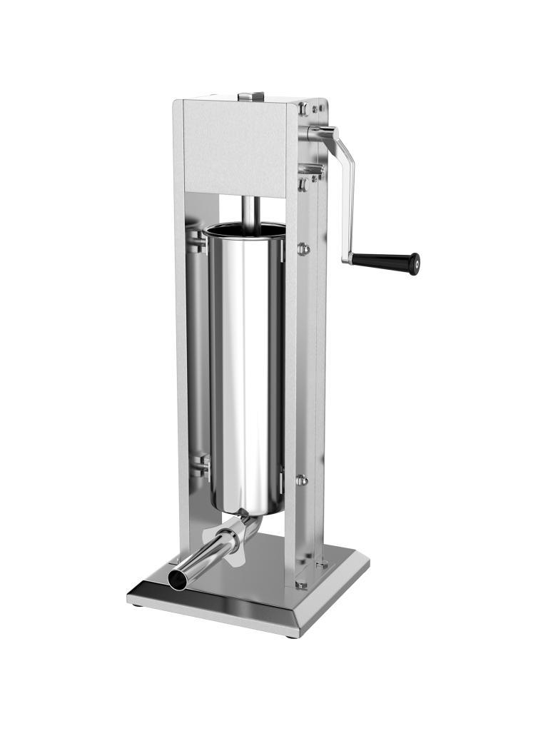 Machine à saucisses - 7 litres - Acier inoxydable - H 78 x 31 x 27,5 CM - G-Line
