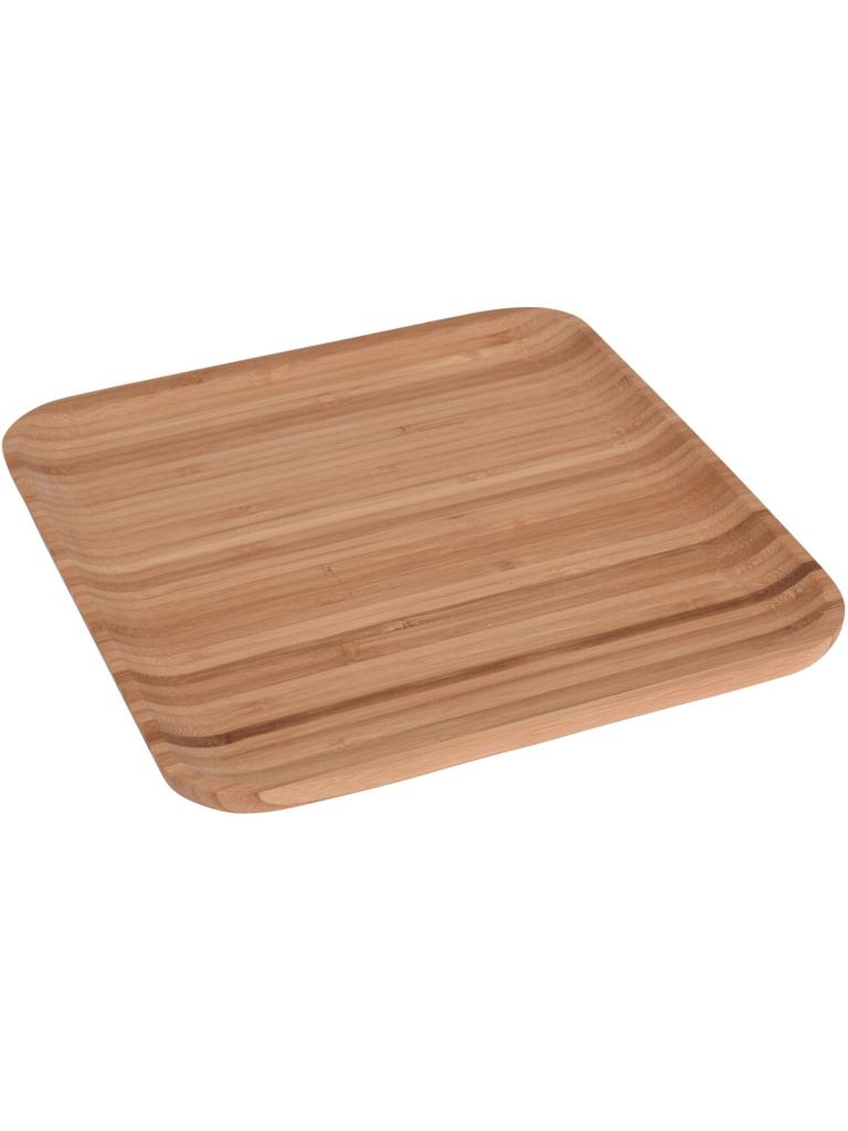 Plateau de service - H 2 x 24 x 24 CM - Bambou - G-Line